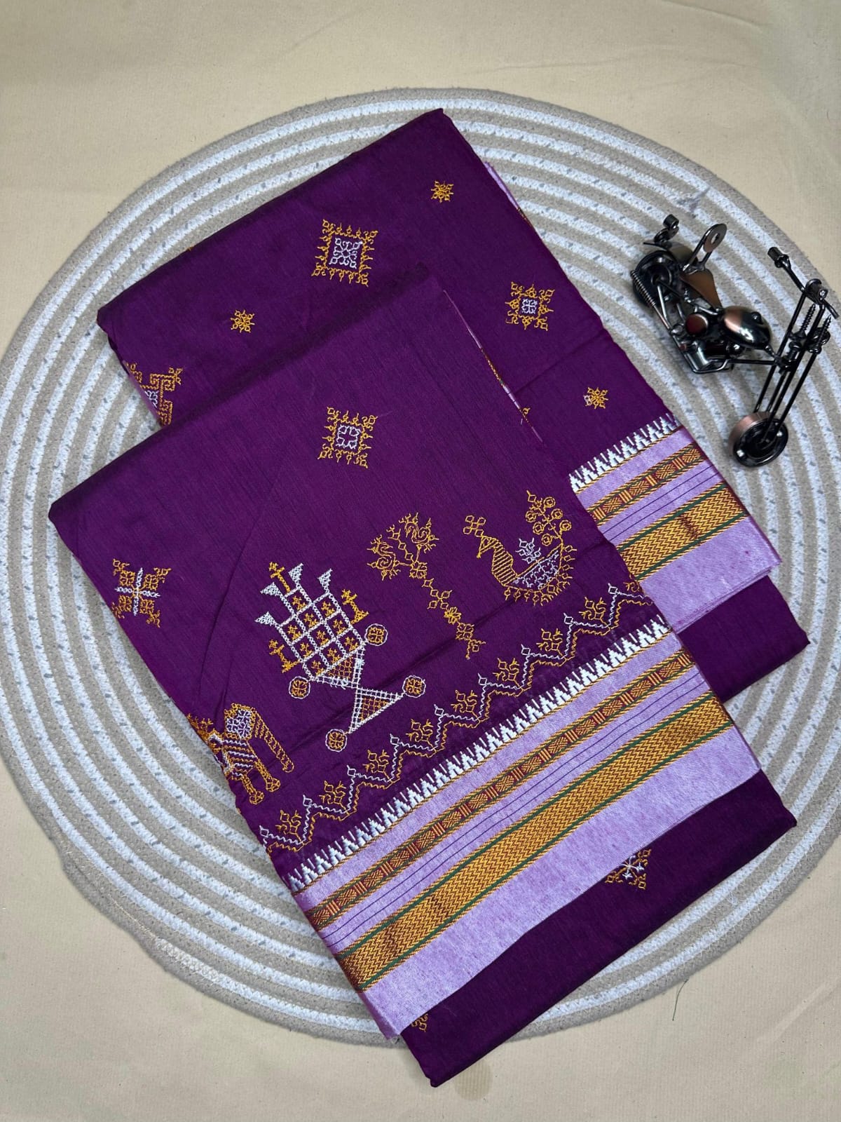 magenta ilkal kasuti saree pallu patti pallu magenta ilkal kasuti saree pallu patti pallu