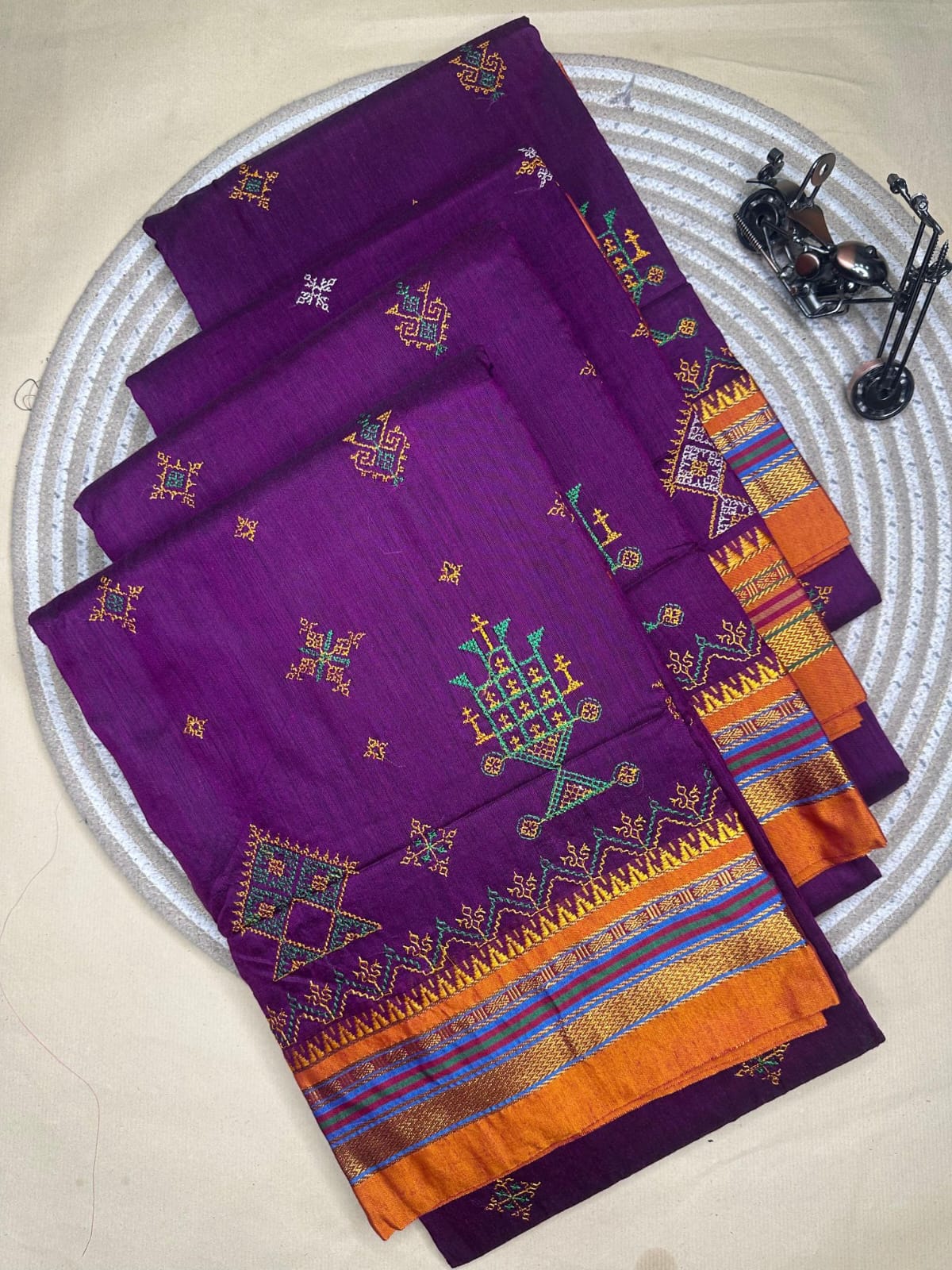 magenta ilkal kasuti saree pallu patti pallu magenta ilkal kasuti saree pallu patti pallu